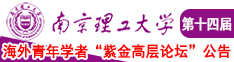 操逼网站在线免费观看南京理工大学第十四届海外青年学者紫金论坛诚邀海内外英才！